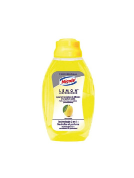Désodorisant à mèche - Bout. 375mL - Citron