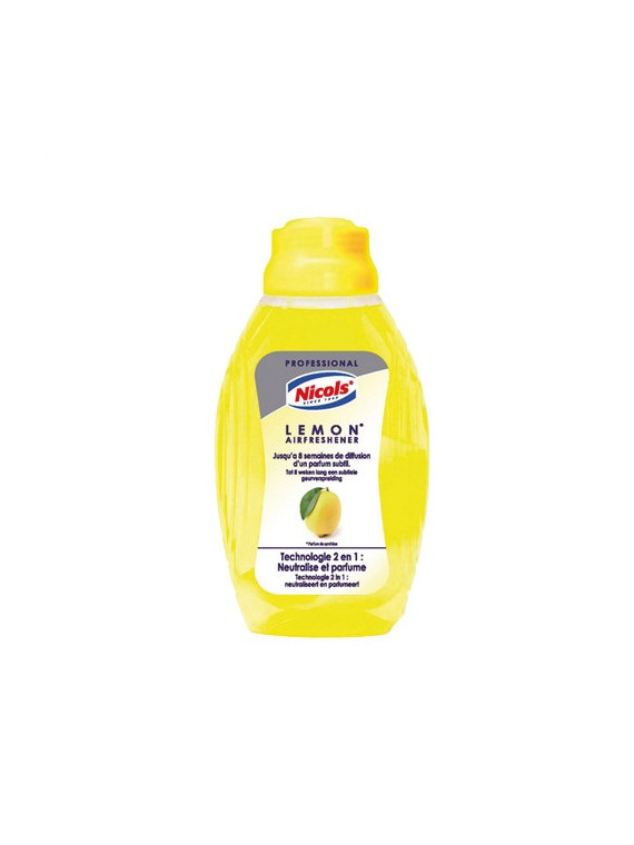 Désodorisant à mèche - Bout. 375mL - Citron