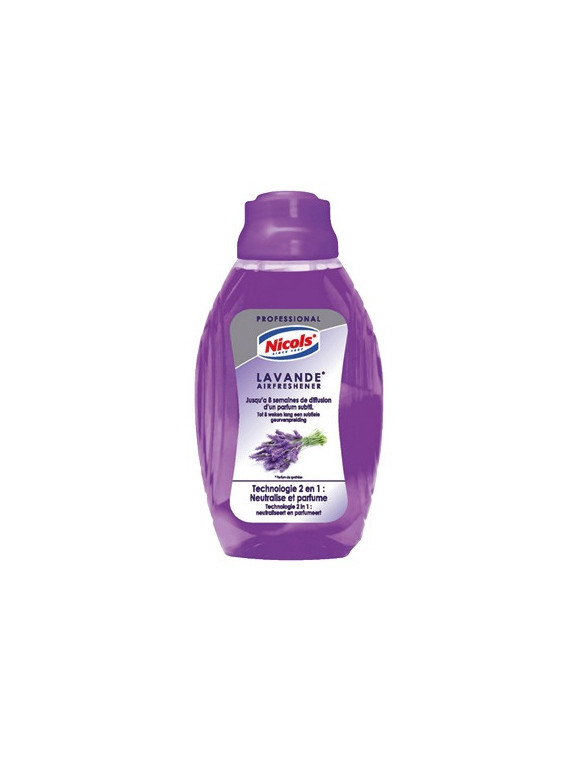 Désodorisant à mèche - Bout. 375mL - Lavande