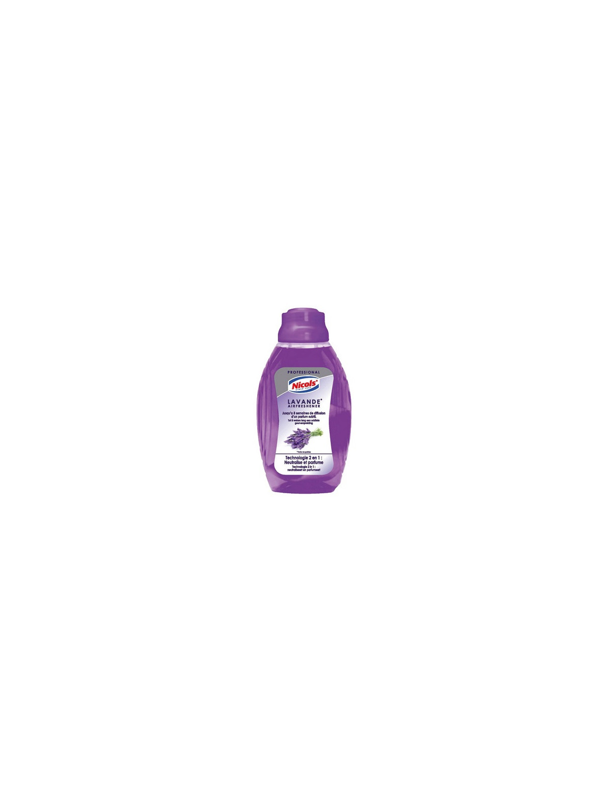 Désodorisant à mèche - Bout. 375mL - Lavande