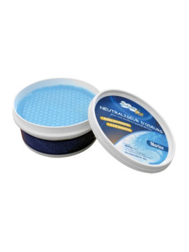 Neutraliseur d'odeurs en gel Marine - Le lot de 2 pots de 250g