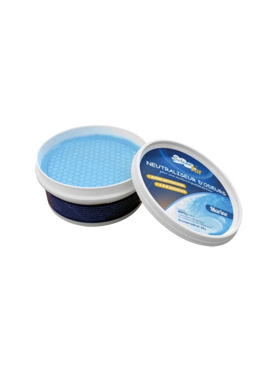 Neutraliseur d'odeurs en gel Marine - Le lot de 2 pots de 250g