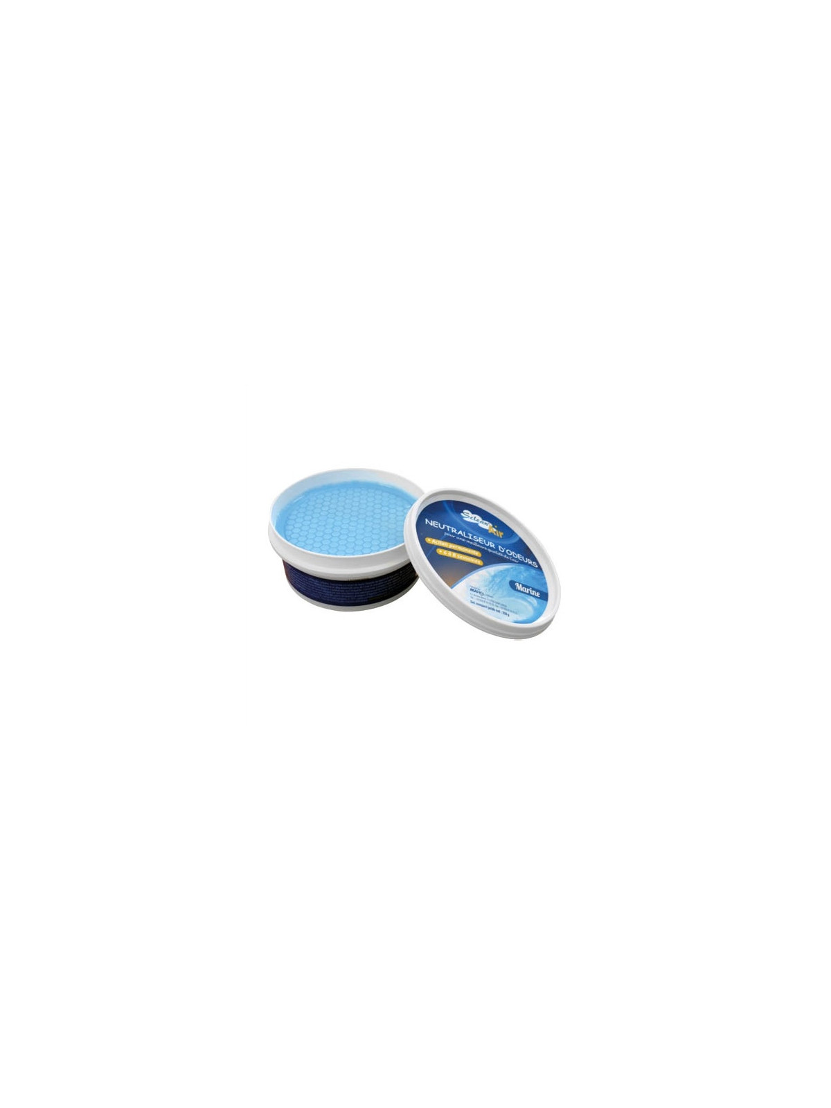 Neutraliseur d'odeurs en gel Marine - Le lot de 2 pots de 250g