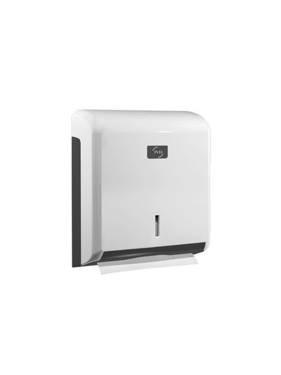 Distributeur pour essuie-mains plié ABS blanc