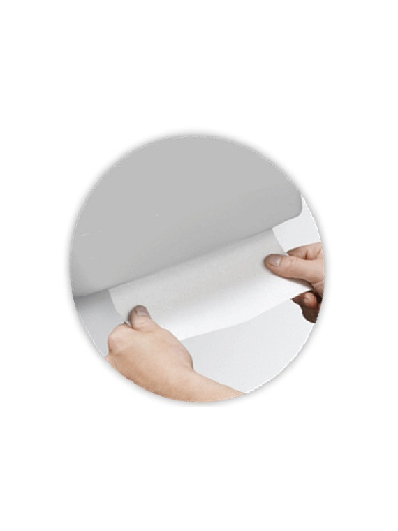 Distributeur pour essuie-mains plié ABS blanc