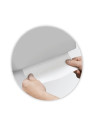 Distributeur pour essuie-mains plié ABS blanc