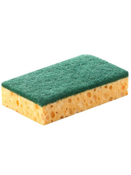 Eponge tampon vert - Le lot de 5
