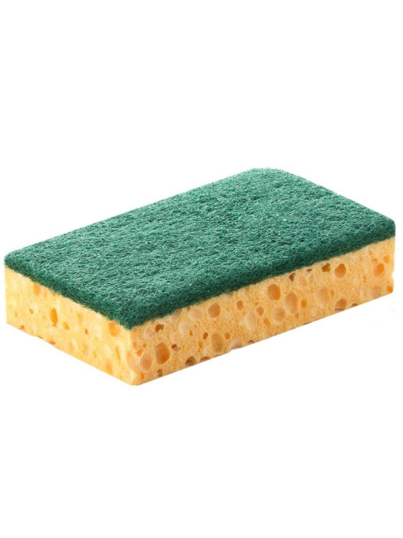 Eponge tampon vert - Le lot de 5