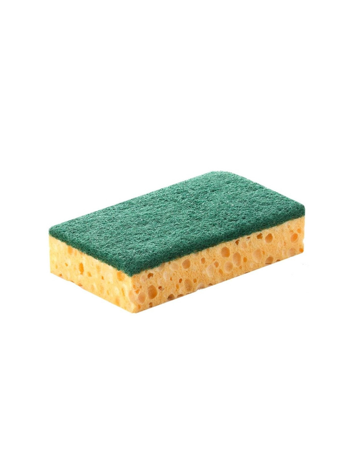 Eponge tampon vert - Le lot de 5