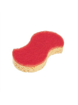 Eponge Spontex 92 Rouge - Le lot de 2