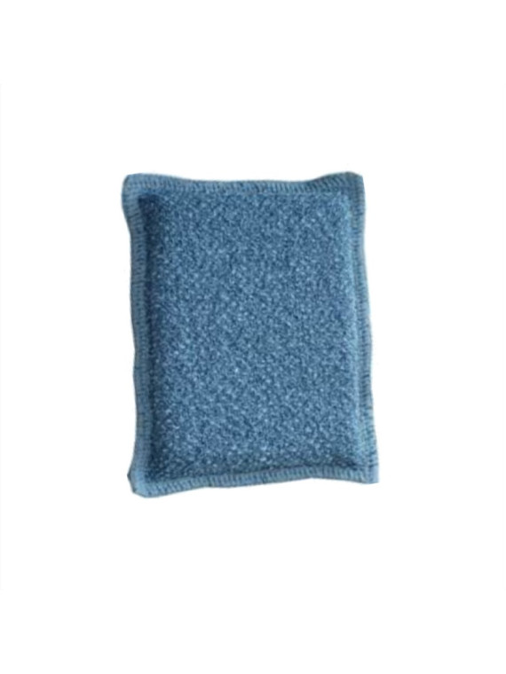 Eponge Microfibres inox - Le lot de 2