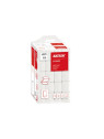 Essuie-mains Ecolabel plié à plat Zig Zag - 160 feuilles - 240 x 203 mm - Le carton de 25 paquets