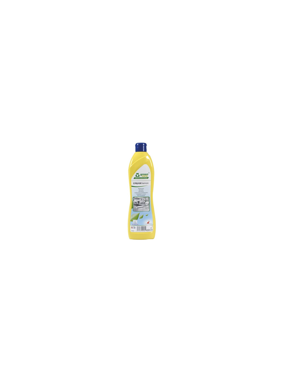 Crème à récurer Ecolabel - La bouteille de 650 ml