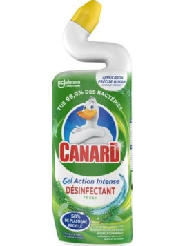 Gel WC Canard - Bout. 750mL - Le lot de 2