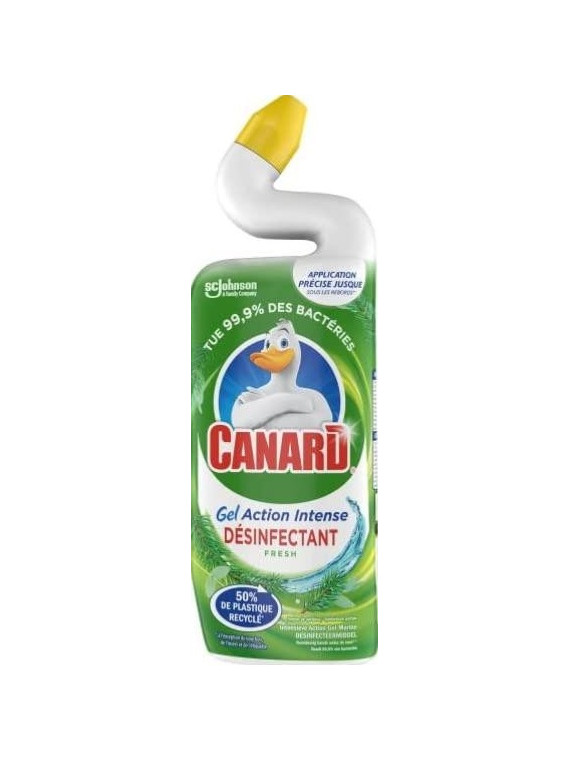 Gel WC Canard - Bout. 750mL - Le lot de 2