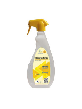 Nettoyant alimentaire spécial Inox - Pulvérisateur 750 ml