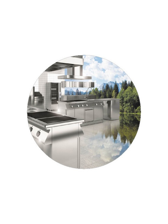 Nettoyant alimentaire spécial Inox - Pulvérisateur 750 ml