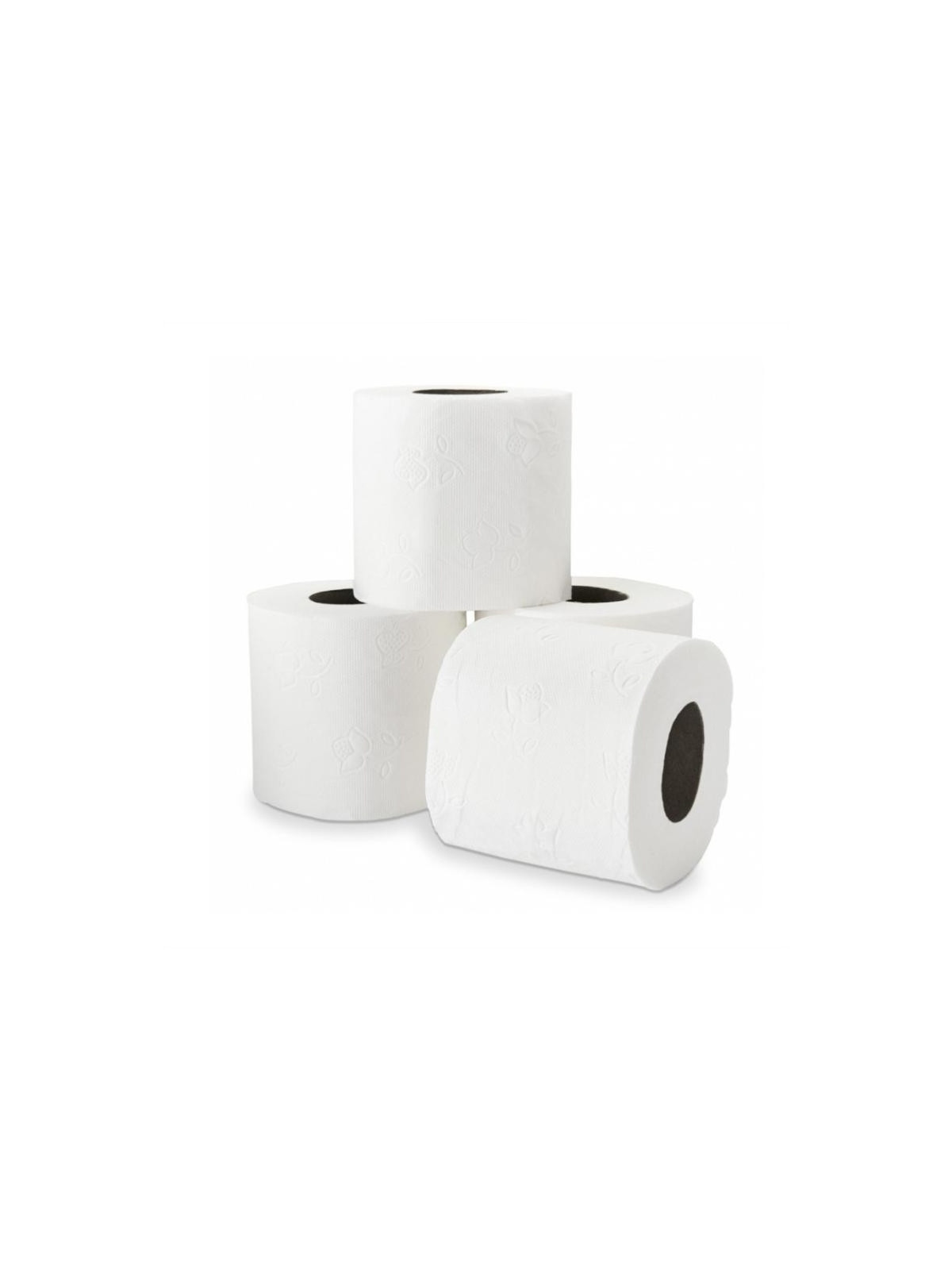 Papier toilette haute qualité 3 épaisseurs label Ecolabel - 250 feuilles - Le lot de 24 rouleaux