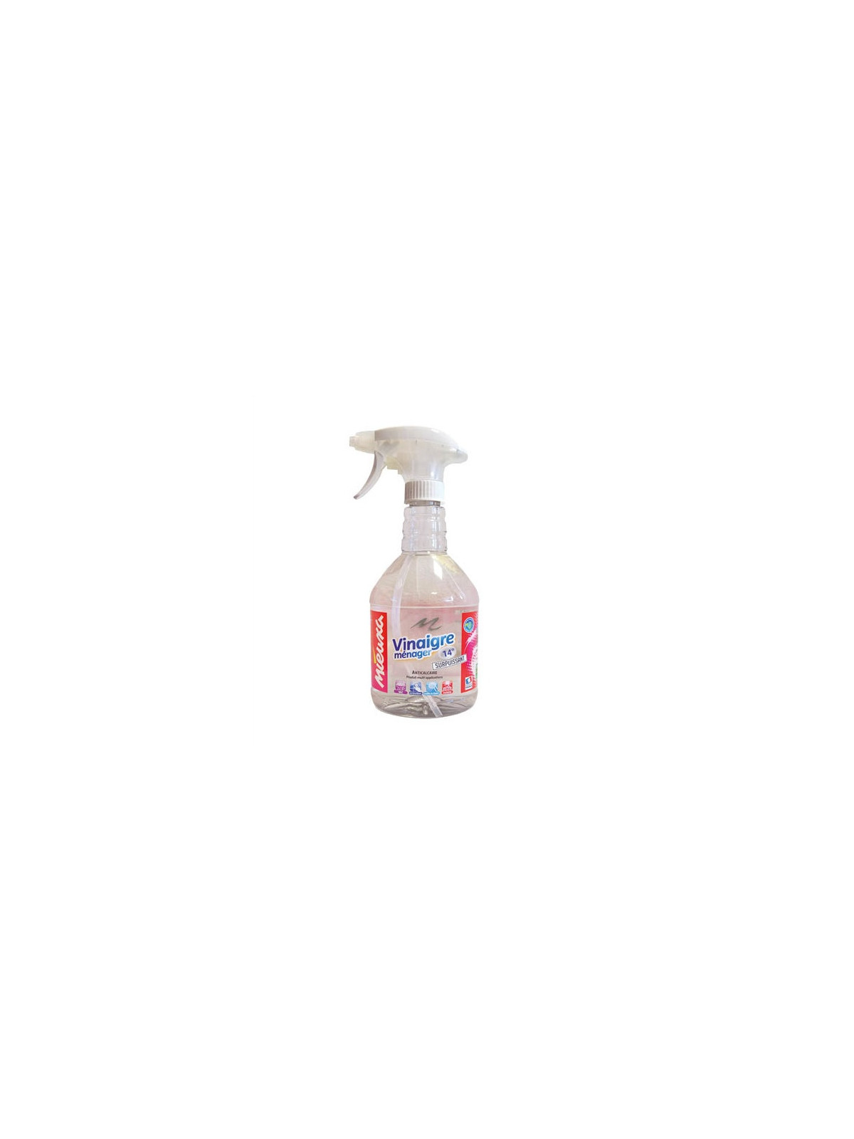Vinaigre ménager 14° - Le pulvérisateur 750 ml