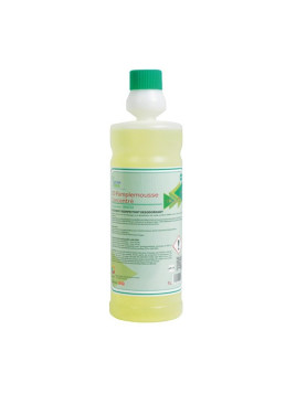 Nettoyant désinfectant 3D sols & surfaces concentré - Le flacon doseur 1L - Pamplemousse