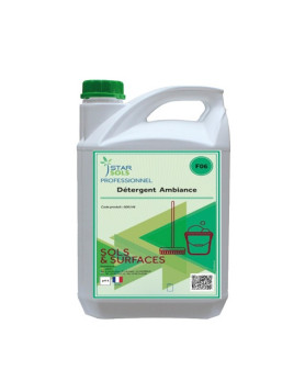 Nettoyant 2D sols & surfaces - Le bidon de 5L - Ambiance