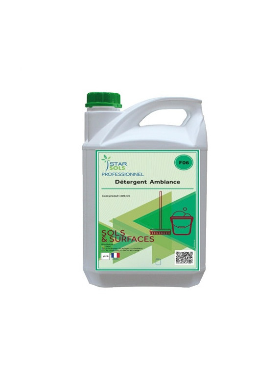 Nettoyant 2D sols & surfaces - Le bidon de 5L - Ambiance