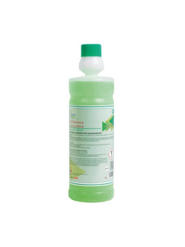 Nettoyant 2D sols & surfaces - Concentré - Le flacon doseur 1L - Pomme