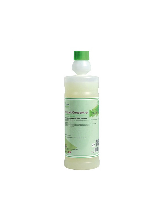 Nettoyant concentré pour parquets - Le flacon doseur 1L