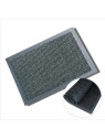 Tapis d’accueil anti-salissures - Anthracite - 90 x 150 cm