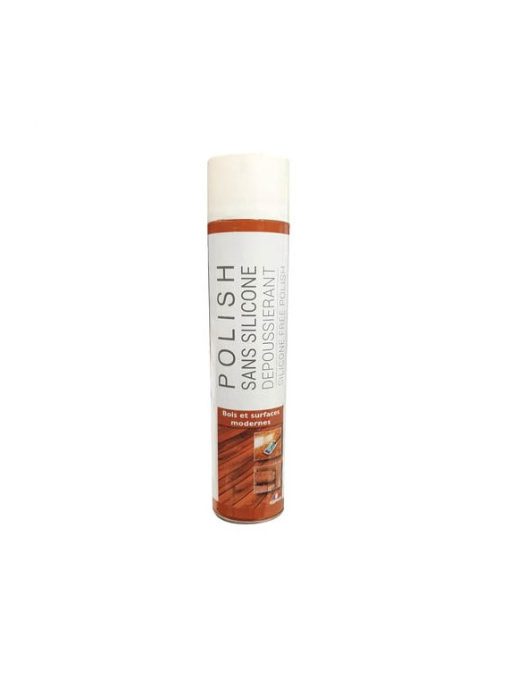 Aérosol polish dépoussiérant sans silicone 750 ml