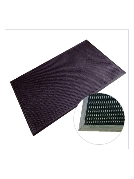 Tapis grattant en caoutchouc à picots - 45 x 78 cm