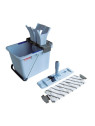 Kit Vileda Ultra Speed (Seau 15l + presse + support + frange microfibres) - Livré sans manche