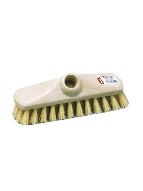 Balai brosse lave-pont en nylon - 22 cm