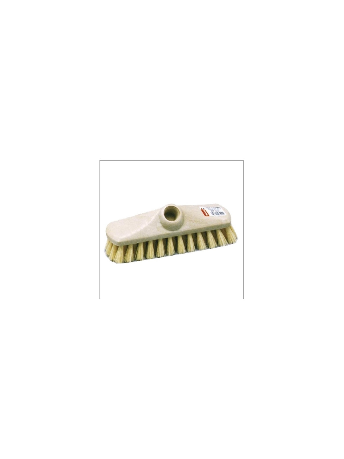 Balai brosse lave-pont en nylon - 22 cm