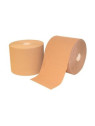 Essuie-mains bobine Ecolabel - 1000 feuilles - Chamois - Le lot de 2