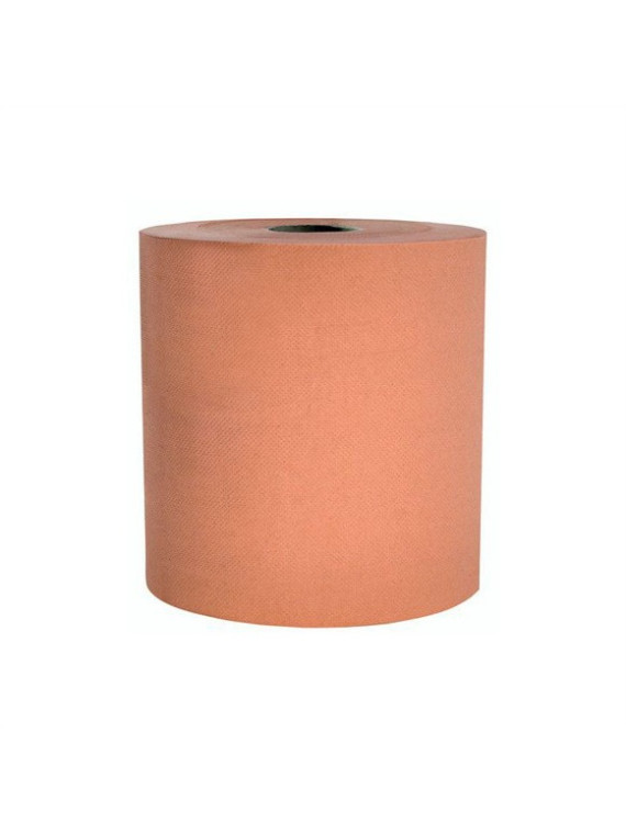 Essuie-mains bobine Ecolabel - 1000 feuilles - Chamois - Le lot de 2