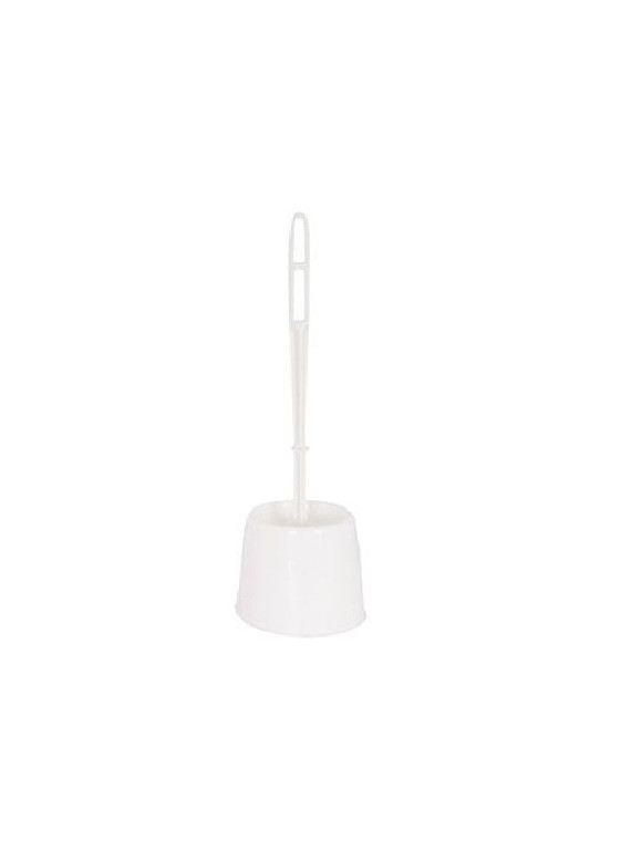 Ensemble WC complet PVC - Brosse & socle