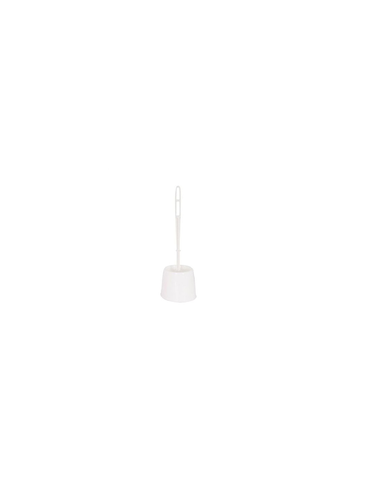 Ensemble WC complet PVC - Brosse & socle