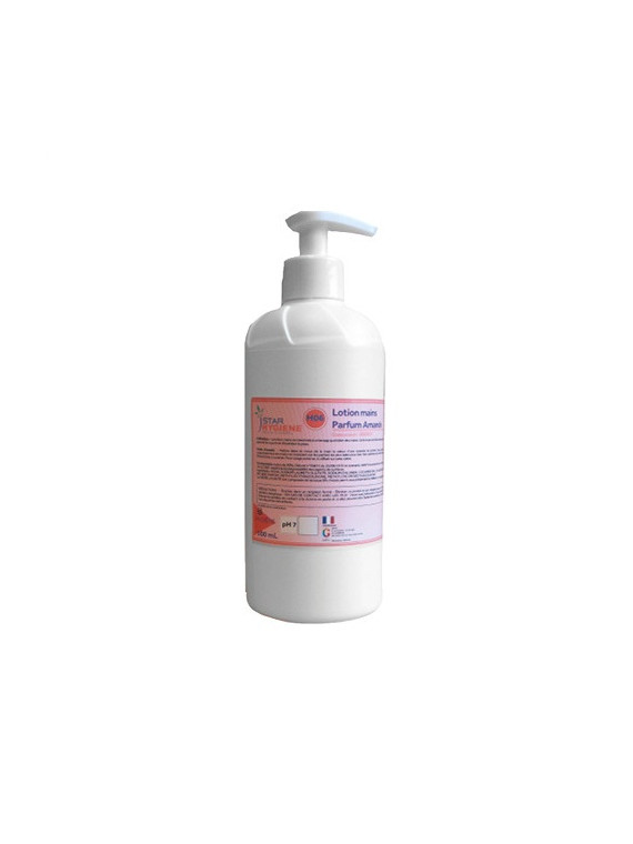 Crème lavante Amande douce - Flacon avec pompe 500 mL