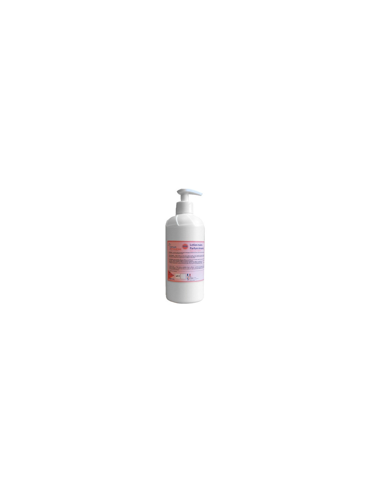 Crème lavante Amande douce - Flacon avec pompe 500 mL