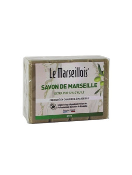 Savon de marseille nature - Cube de 100g - Le lot de 4