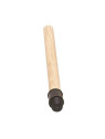 Manche balais bois à vis 130 cm - Brut