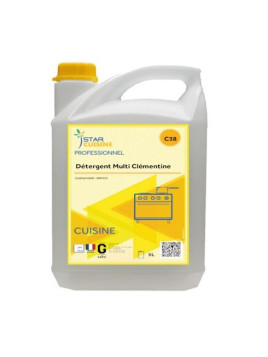Nettoyant alimentaire sols & surfaces 5 en 1 - Le bidon de 5L