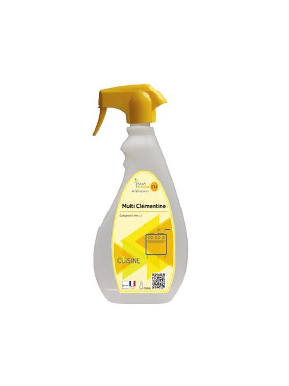 Nettoyant alimentaire sols & surfaces 5 en 1 - Le pulvérisateur 750 ml