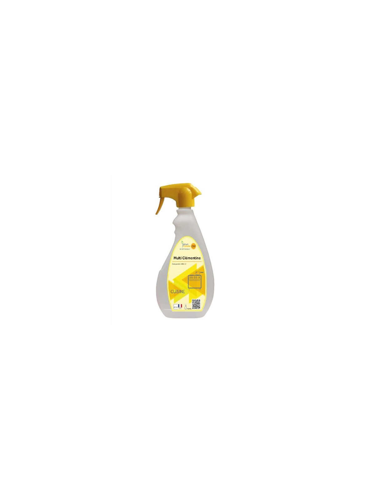 Nettoyant alimentaire sols & surfaces 5 en 1 - Le pulvérisateur 750 ml