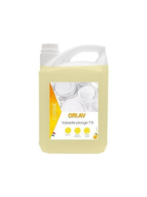 Liquide vaisselle professionnel - Bidon de 5 L
