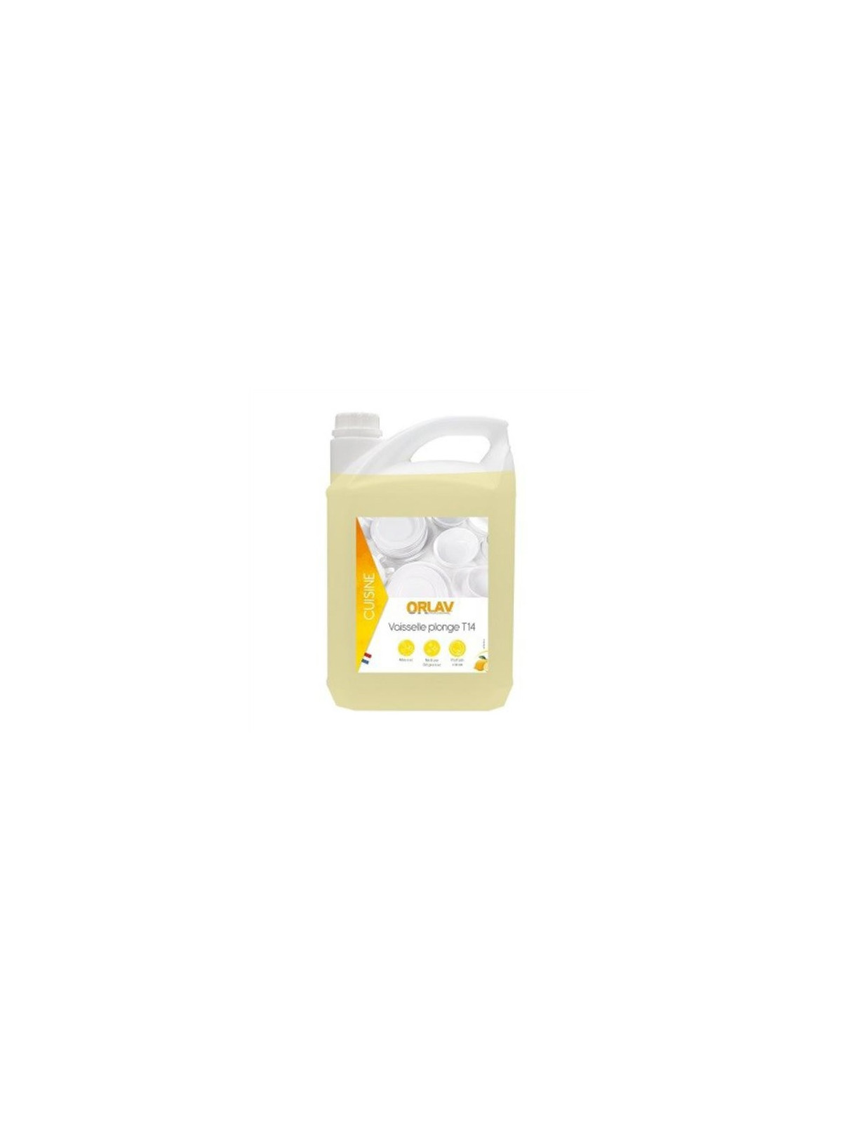 Liquide vaisselle professionnel - Bidon de 5 L