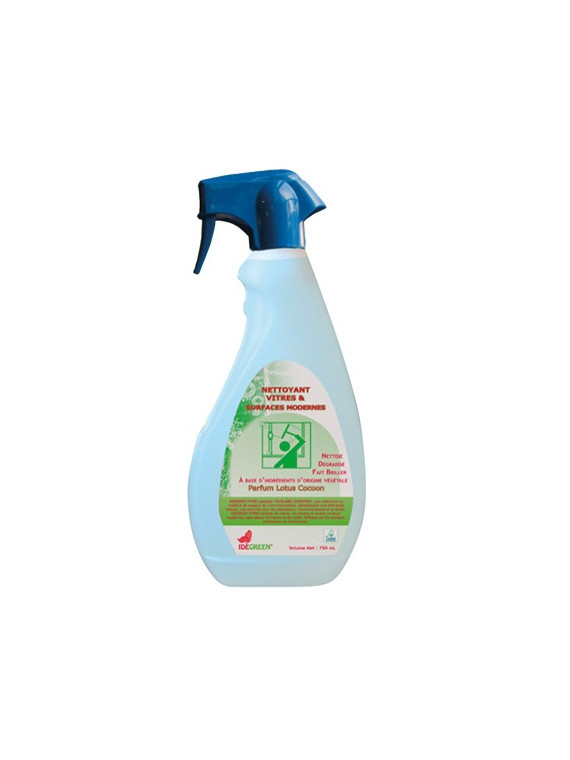 Nettoyant vitres & surfaces Ecolabel - Le pulvérisateur 750 ml