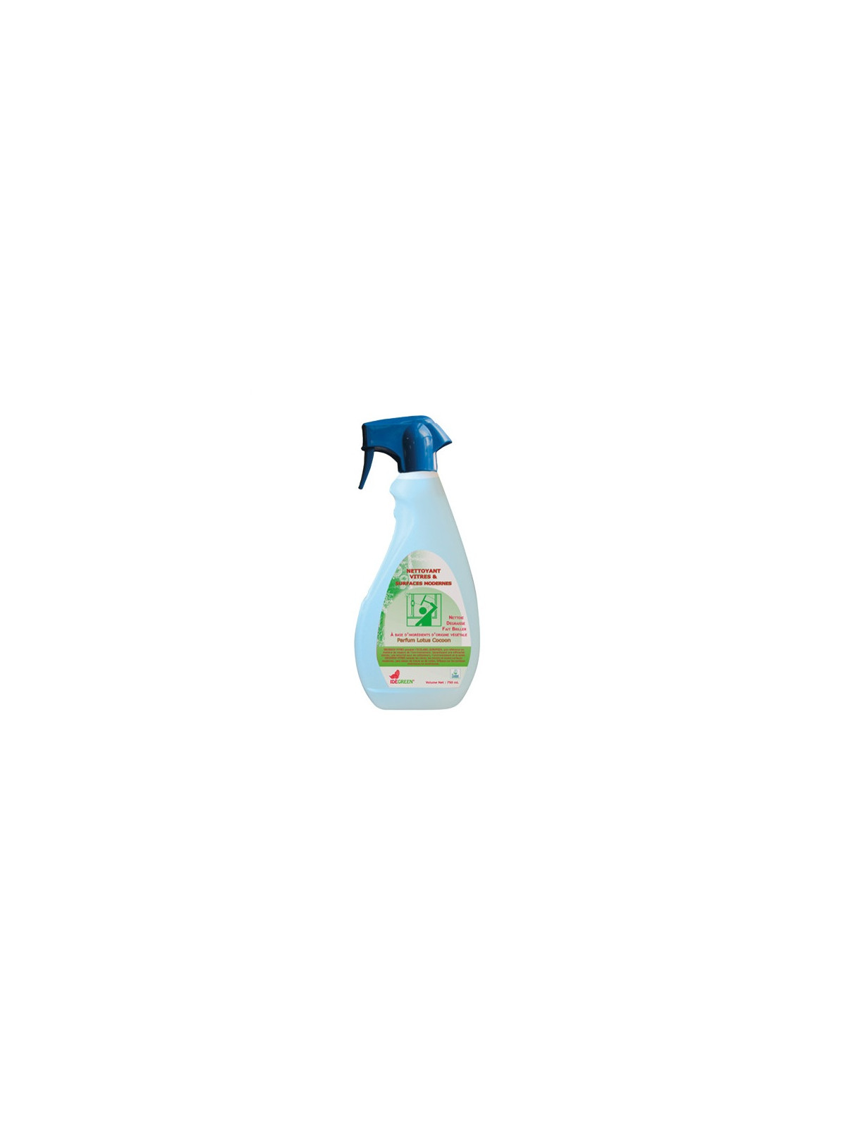 Nettoyant vitres & surfaces Ecolabel - Le pulvérisateur 750 ml