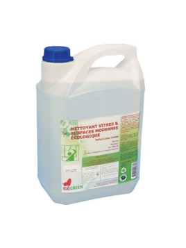 Nettoyant vitres & surfaces Ecolabel - Le bidon de 5L